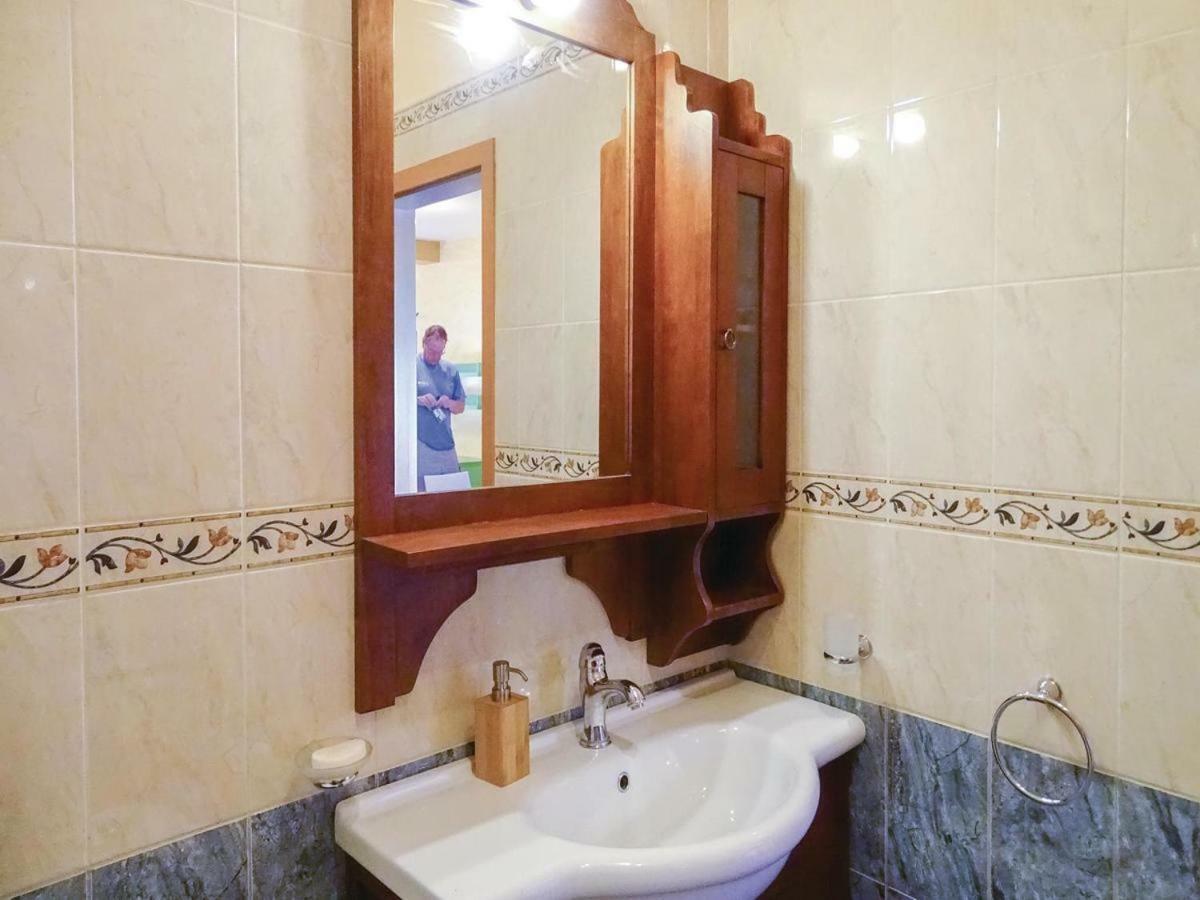 Pocitniska Hisa Pri Kustrcu Appartement Grahovo ob Baci Buitenkant foto