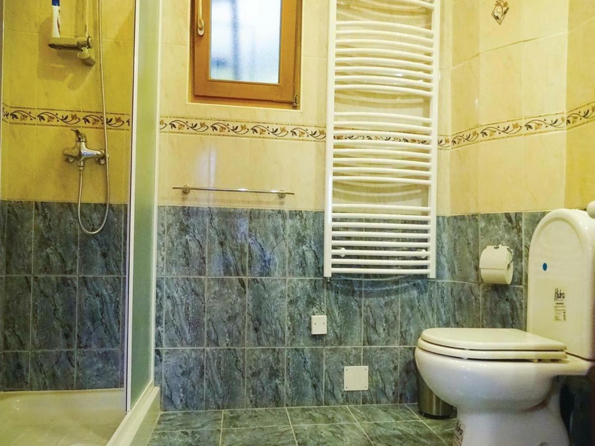 Pocitniska Hisa Pri Kustrcu Appartement Grahovo ob Baci Buitenkant foto