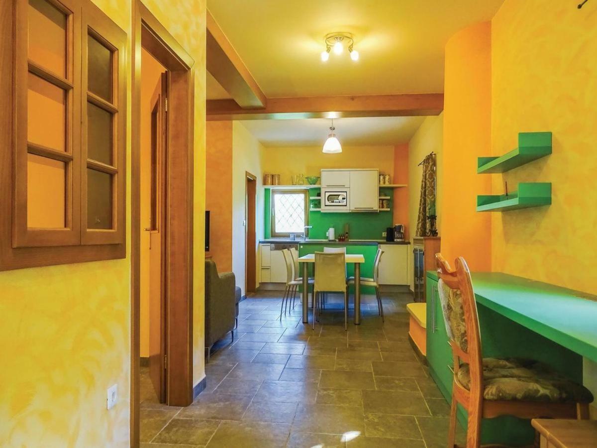 Pocitniska Hisa Pri Kustrcu Appartement Grahovo ob Baci Buitenkant foto